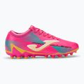 Кросівки футбольні чоловічі Propulsion AG pink/yellow 2