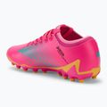 Кросівки футбольні чоловічі Propulsion AG pink/yellow 3