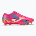 Кросівки футбольні чоловічі Joma Propulsion FG pink/yellow 2