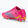 Кросівки футбольні чоловічі Joma Propulsion FG pink/yellow 3