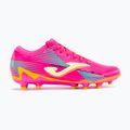 Кросівки футбольні чоловічі Joma Propulsion FG pink/yellow 8