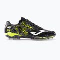 Кросівки футбольні чоловічі Supercopa AG black/lemon fluor 8
