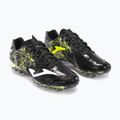 Кросівки футбольні чоловічі Supercopa AG black/lemon fluor 9