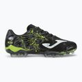 Кросівки футбольні чоловічі Supercopa AG black/lemon fluor 2