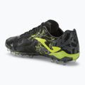 Кросівки футбольні чоловічі Supercopa AG black/lemon fluor 3