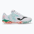 Кросівки футбольні чоловічі Supercopa AG white/turquoise 2