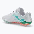 Кросівки футбольні чоловічі Supercopa AG white/turquoise 3