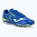 Кросівки футбольні чоловічі Joma Supercopa FG royal/lemon fluor