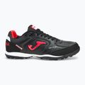 Кросівки футбольні чоловічі Joma Топ Flex TT black/red 2