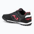 Кросівки футбольні чоловічі Joma Топ Flex TT black/red 3