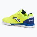 Кросівки футбольні чоловічі Joma Top Flex Rebound IN yellow/royal 3