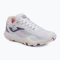 Кросівки тенісні жіночі Joma Point Lady AC white/pink