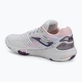 Кросівки тенісні жіночі Joma Point Lady AC white/pink 3