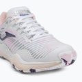Кросівки тенісні жіночі Joma Point Lady AC white/pink 7