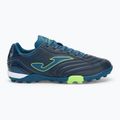 Кросівки футбольні чоловічі Joma Aguila TF navy/green fluor 2