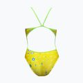 Купальник суцільний жіночий RAS Fluid Race Back yellow 2