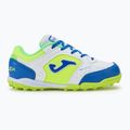 Дитячі футбольні бутси Joma Top Flex TF білий/королівський синій 2