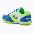 Дитячі футбольні бутси Joma Top Flex TF білий/королівський синій 3