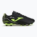 Кросівки футбольні чоловічі Joma Aguila FG black/yellow 2