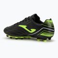 Кросівки футбольні чоловічі Joma Aguila FG black/yellow 3