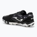 Кросівки футбольні чоловічі Joma FS Reactive TF black 3