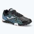 Кросівки футбольні чоловічі Joma Maxima TF black/turquoise