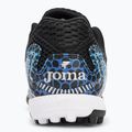 Кросівки футбольні чоловічі Joma Maxima TF black/turquoise 6