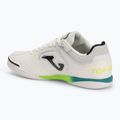 Кросівки футбольні чоловічі Joma Top Flex IN white 3