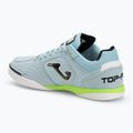 Кросівки футбольні чоловічі Joma Top Flex IN sky blue 3