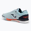 Кросівки футбольні чоловічі Joma Top Flex Rebound IN sky blue 3