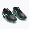 Кросівки футбольні чоловічі Joma Powerful FG black turquoise 9