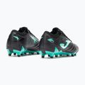 Кросівки футбольні чоловічі Joma Powerful FG black turquoise 10