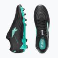 Кросівки футбольні чоловічі Joma Powerful FG black turquoise 11