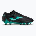 Кросівки футбольні чоловічі Joma Powerful FG black turquoise 2