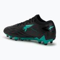 Кросівки футбольні чоловічі Joma Powerful FG black turquoise 3