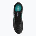 Кросівки футбольні чоловічі Joma Powerful FG black turquoise 5