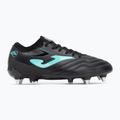 Кросівки футбольні чоловічі Joma Powerful SG black turquoise 2