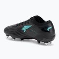 Кросівки футбольні чоловічі Joma Powerful SG black turquoise 3