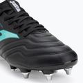 Кросівки футбольні чоловічі Joma Powerful SG black turquoise 7