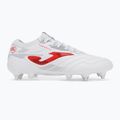 Кросівки футбольні чоловічі Joma Powerful SG white 2
