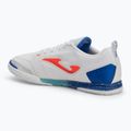 Кросівки футбольні чоловічі Joma Tactico IN white/royal 3