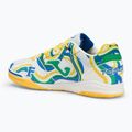 Чоловічі футбольні бутси Joma Top Flex IN білий/зелений 3