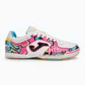 Кросівки футбольні чоловічі Joma Top Flex IN white/coral 2
