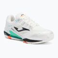 Кросівки для паделю чоловічі Joma Slam OM white/ turquoise