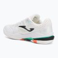 Кросівки для паделю чоловічі Joma Slam OM white/ turquoise 3