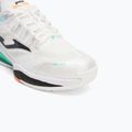 Кросівки для паделю чоловічі Joma Slam OM white/ turquoise 7