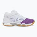 Кросівки волейбольні жіночі Joma V.Blok white/violet 2