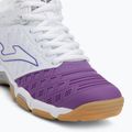 Кросівки волейбольні жіночі Joma V.Blok white/violet 7