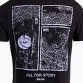 Футболка тенісна чоловіча Joma Challenge black 101739EW 3