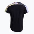 Футболка тенісна чоловіча Joma Challenge black 2